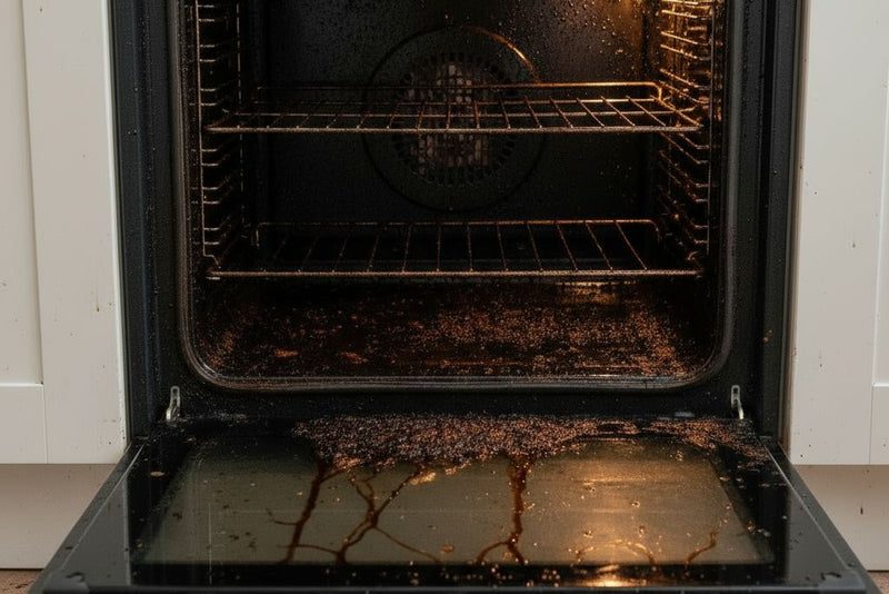 Stovetop + grates detail before