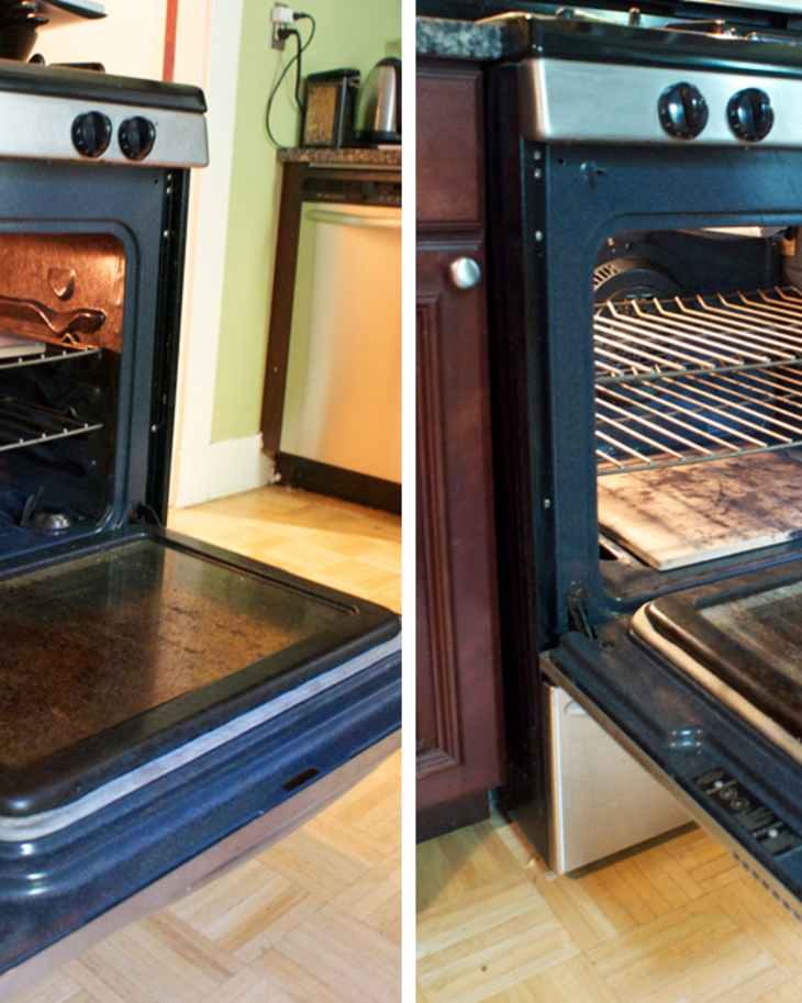 Airbnb oven reset before